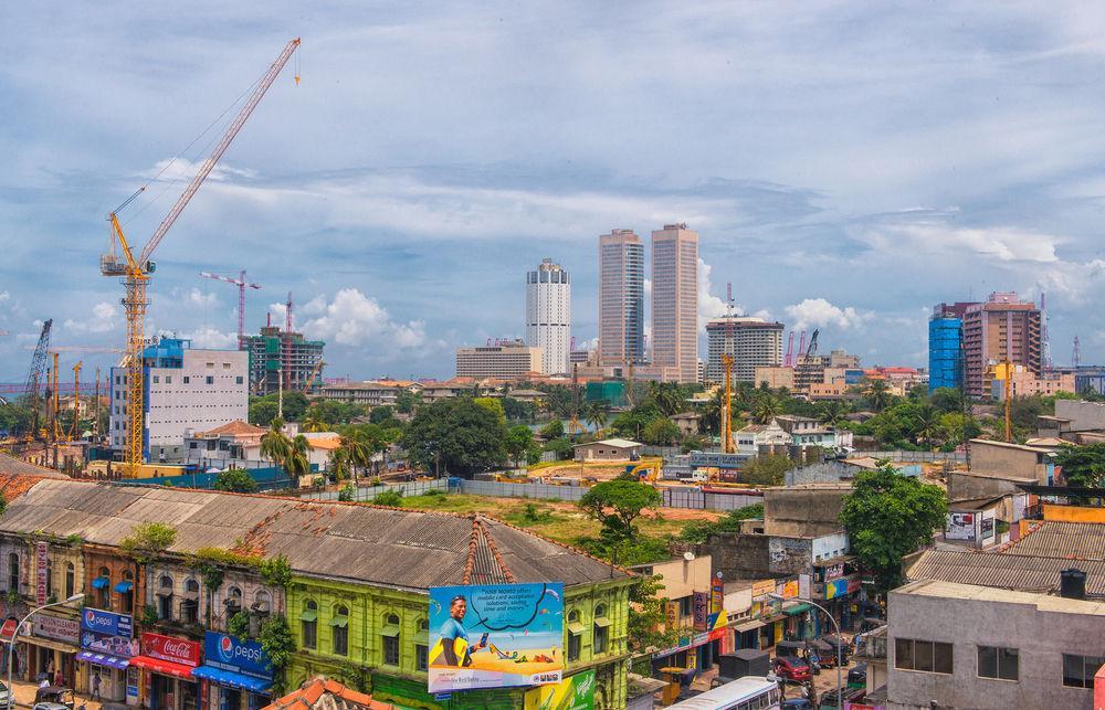 Metro City Hotel Colombo Ngoại thất bức ảnh