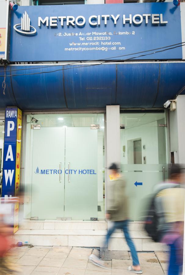 Metro City Hotel Colombo Ngoại thất bức ảnh