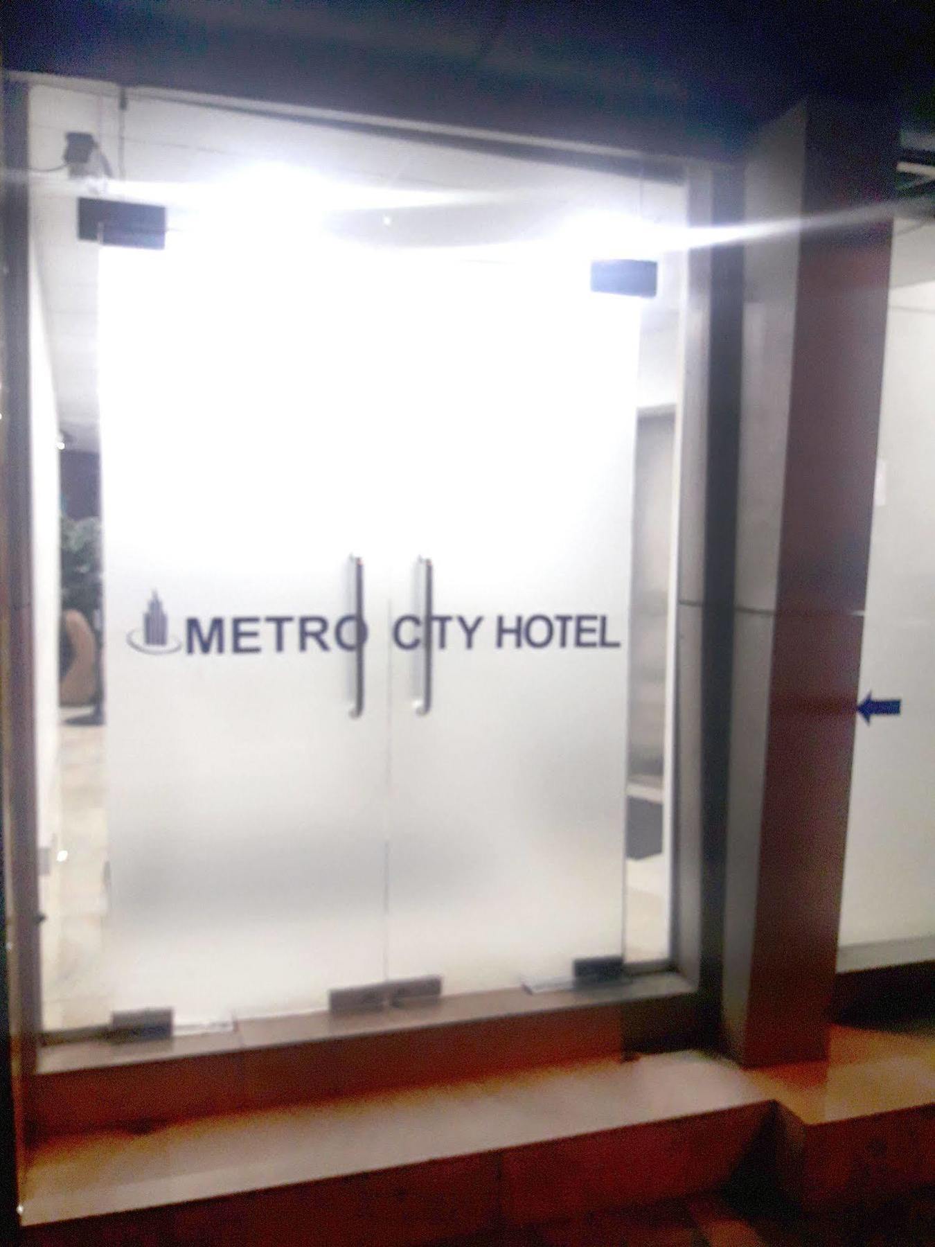 Metro City Hotel Colombo Ngoại thất bức ảnh