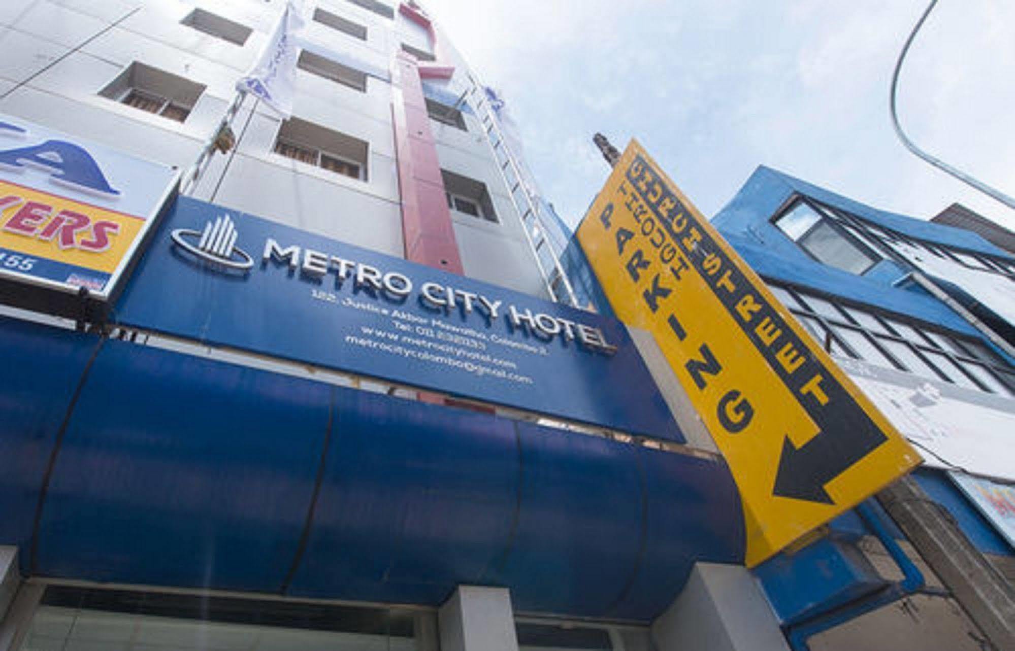 Metro City Hotel Colombo Ngoại thất bức ảnh